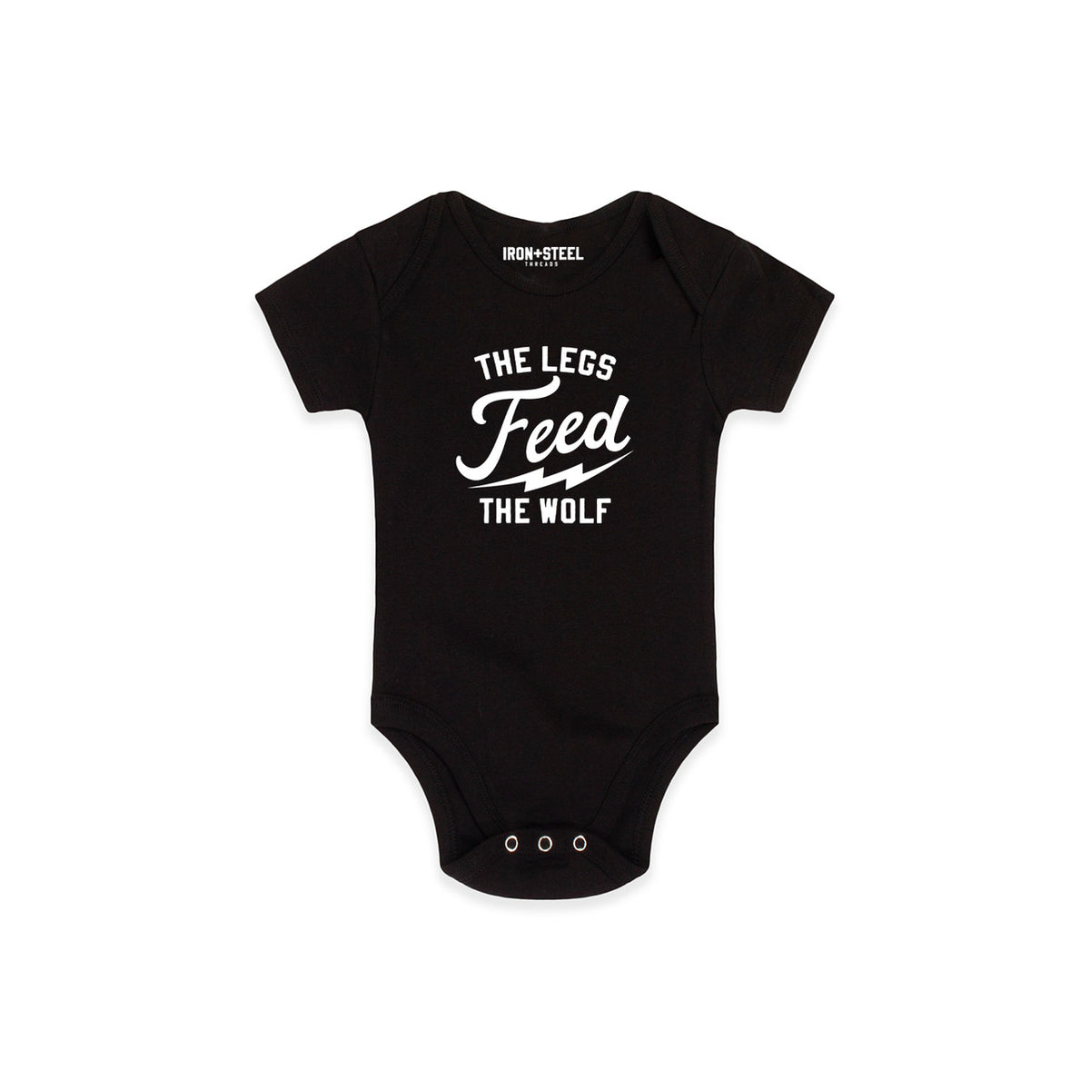 Legs Feed The Wolf Onesie