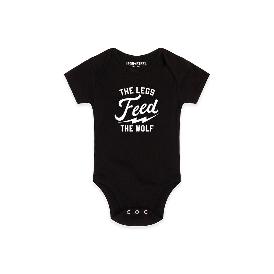 Legs Feed The Wolf Onesie