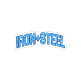 Ice Iron+Steel Sticker