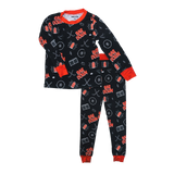 Bar Down Hockey Bamboo Pajama Set