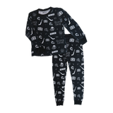 Hockey Goalie Bamboo Pajama Set