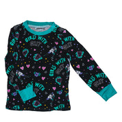 Hockey Girls with Grit Bamboo Pajama Set