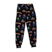 Retro Hockey Bamboo Drawstring Pajama Pants