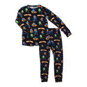 Retro Hockey Bamboo Pajama Set