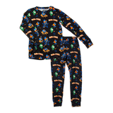 Retro Hockey Bamboo Pajama Set