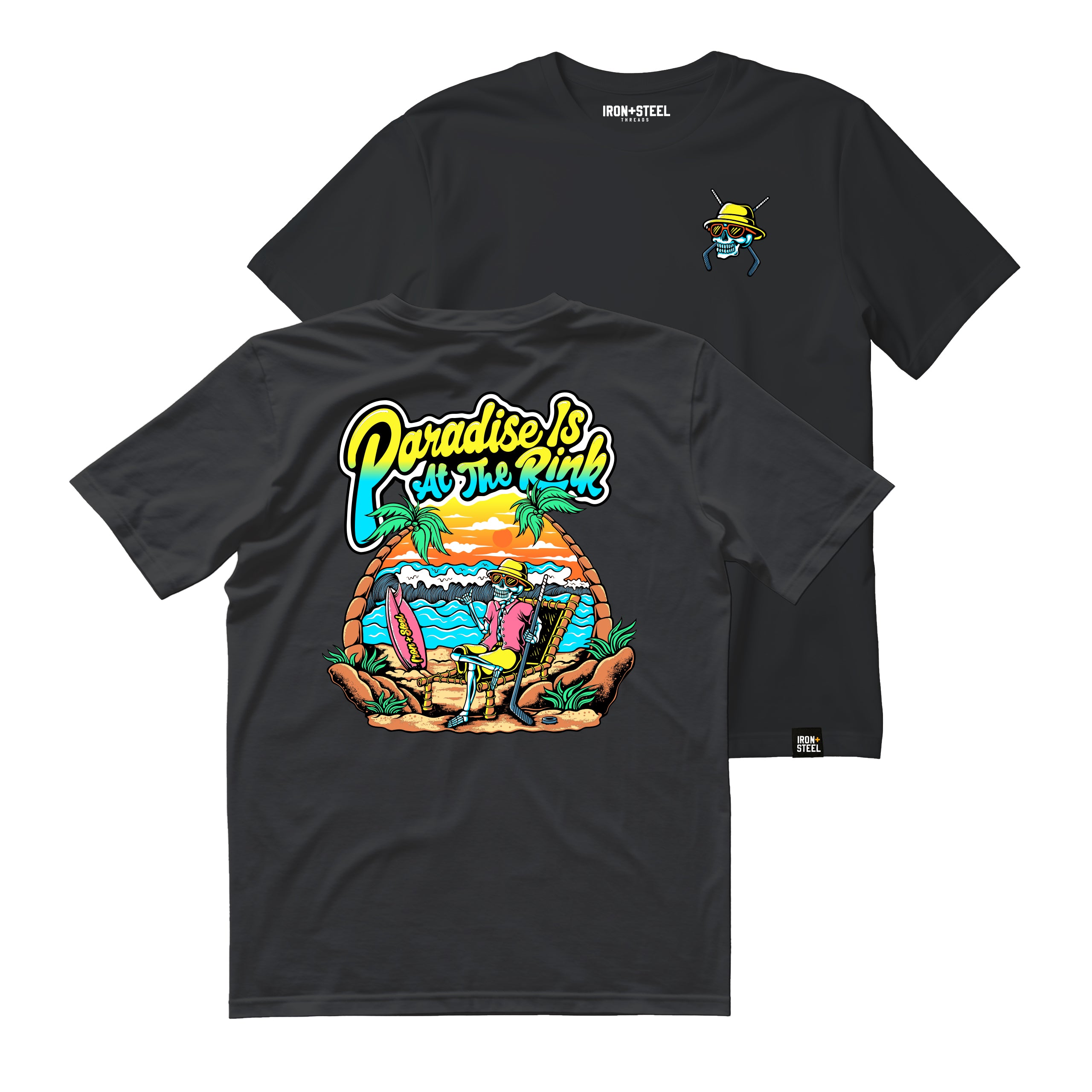 Paradise Hockey Tee