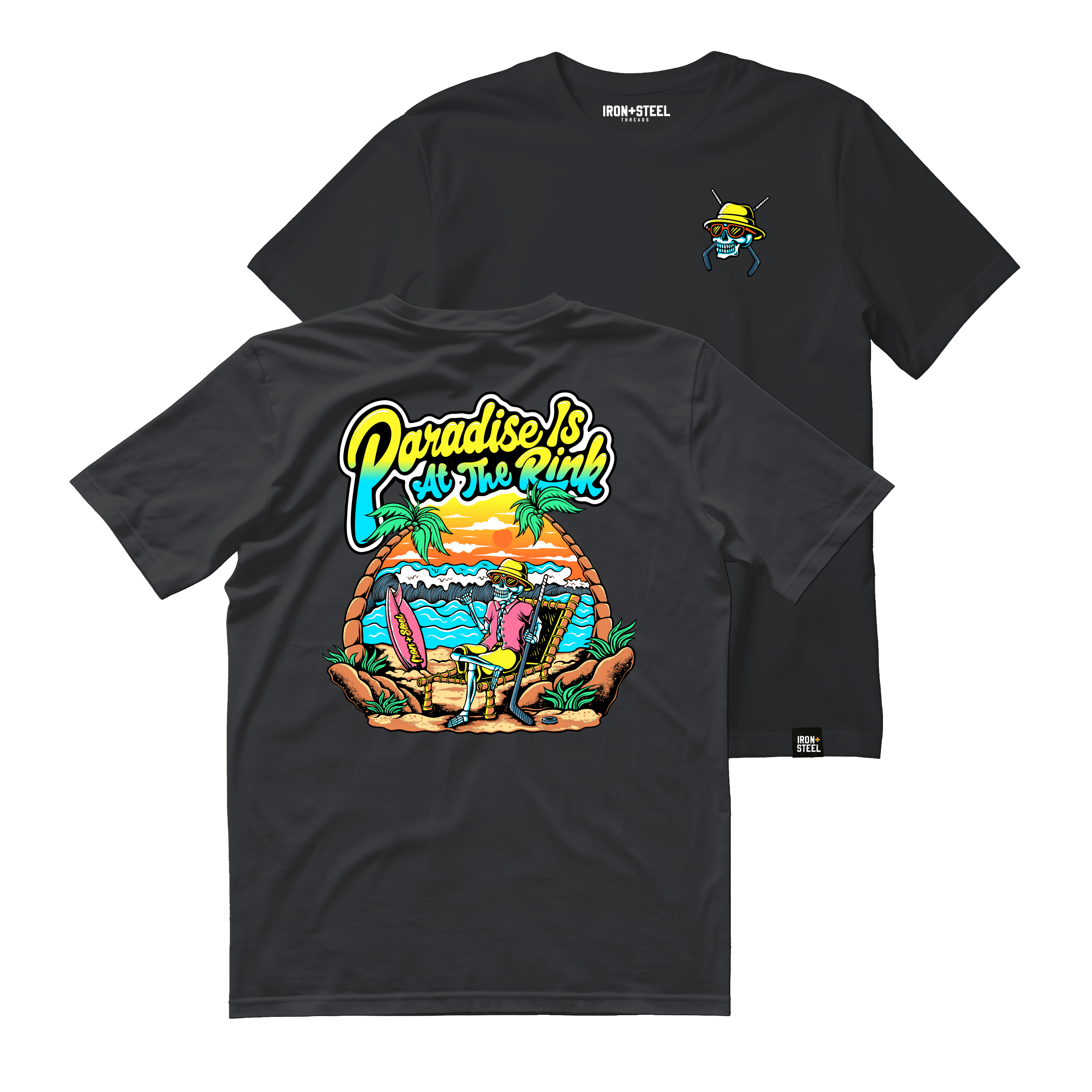Paradise Hockey Tee