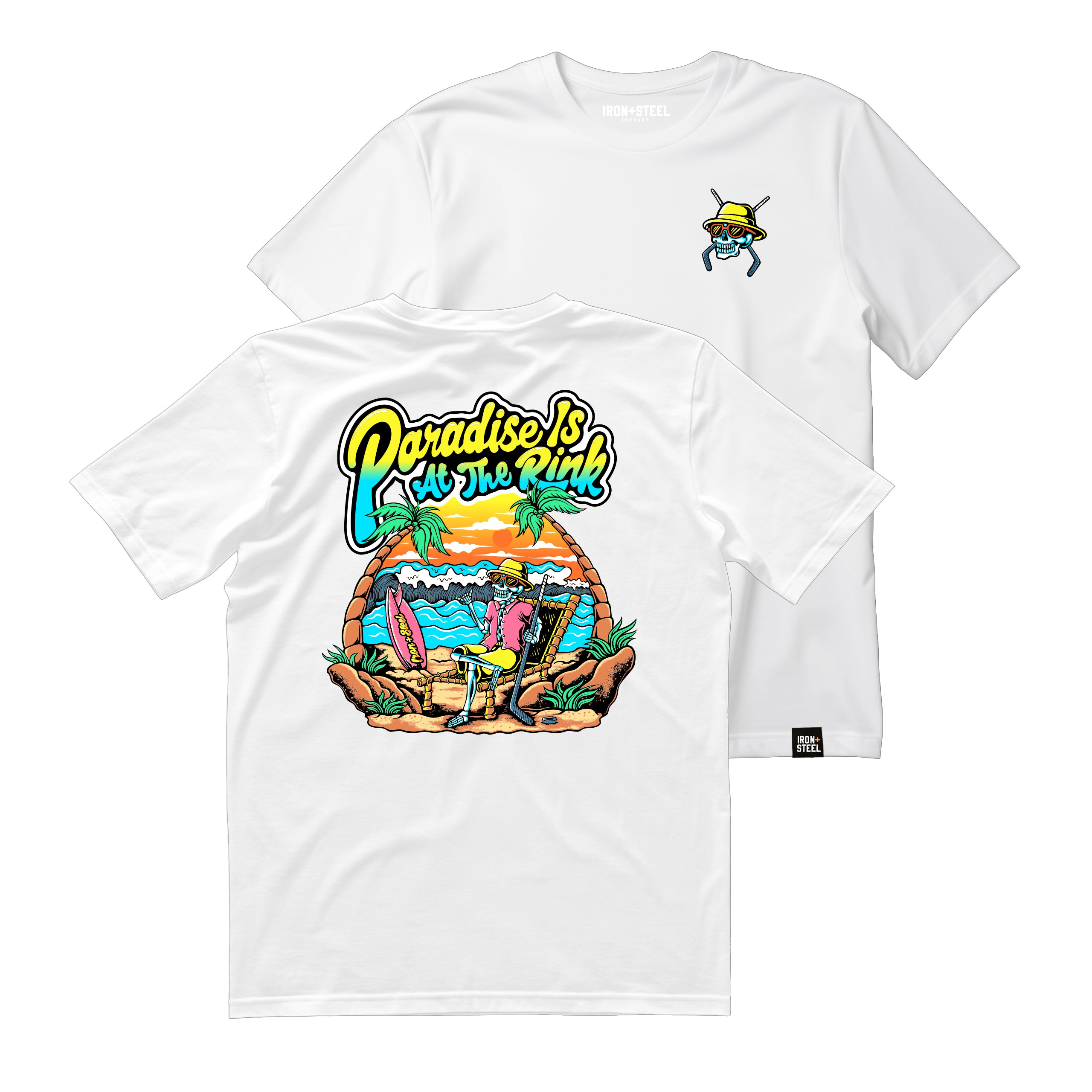 Paradise Hockey Tee