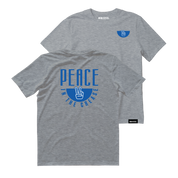 Peace In The Crease Hockey Tee