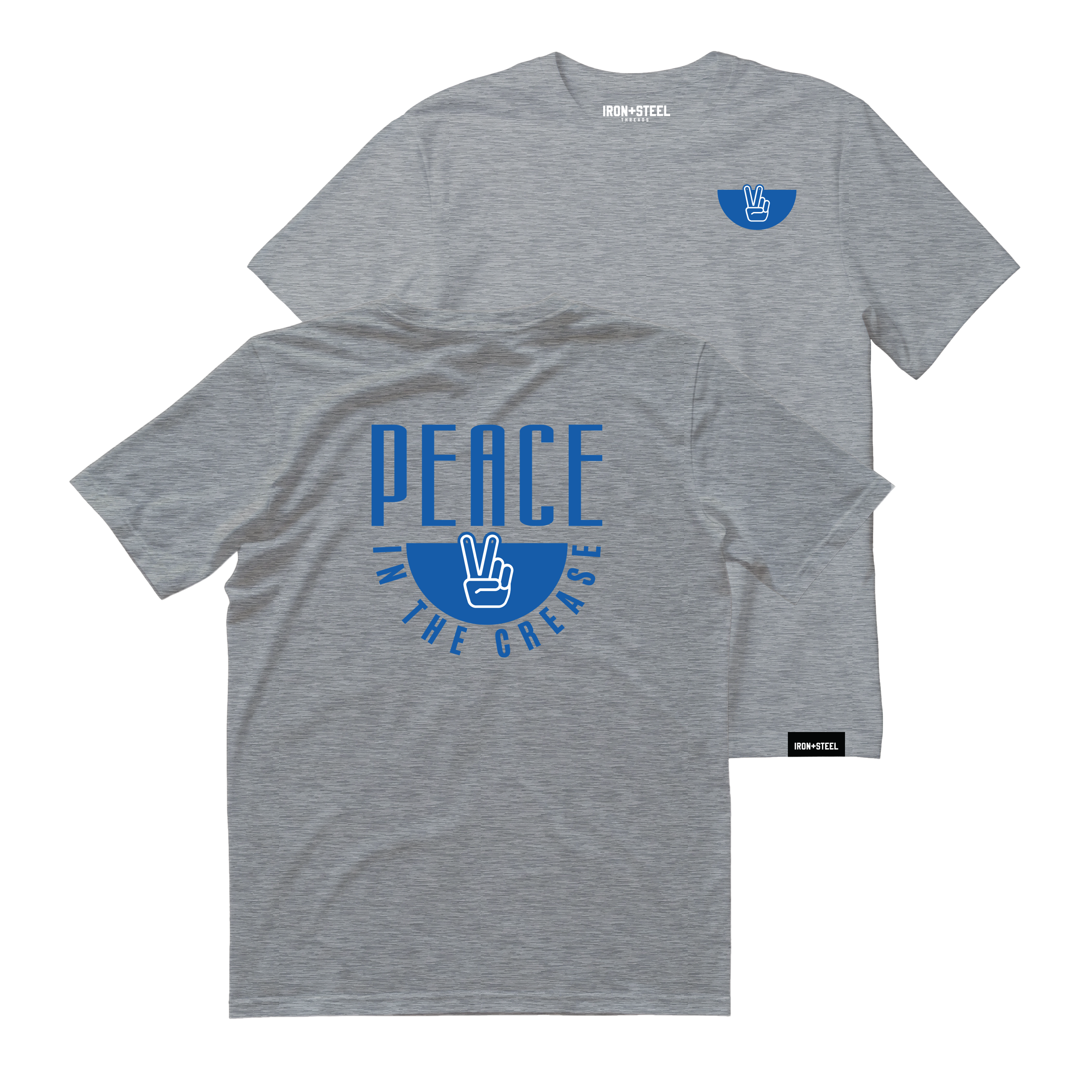 Peace In The Crease Hockey Tee
