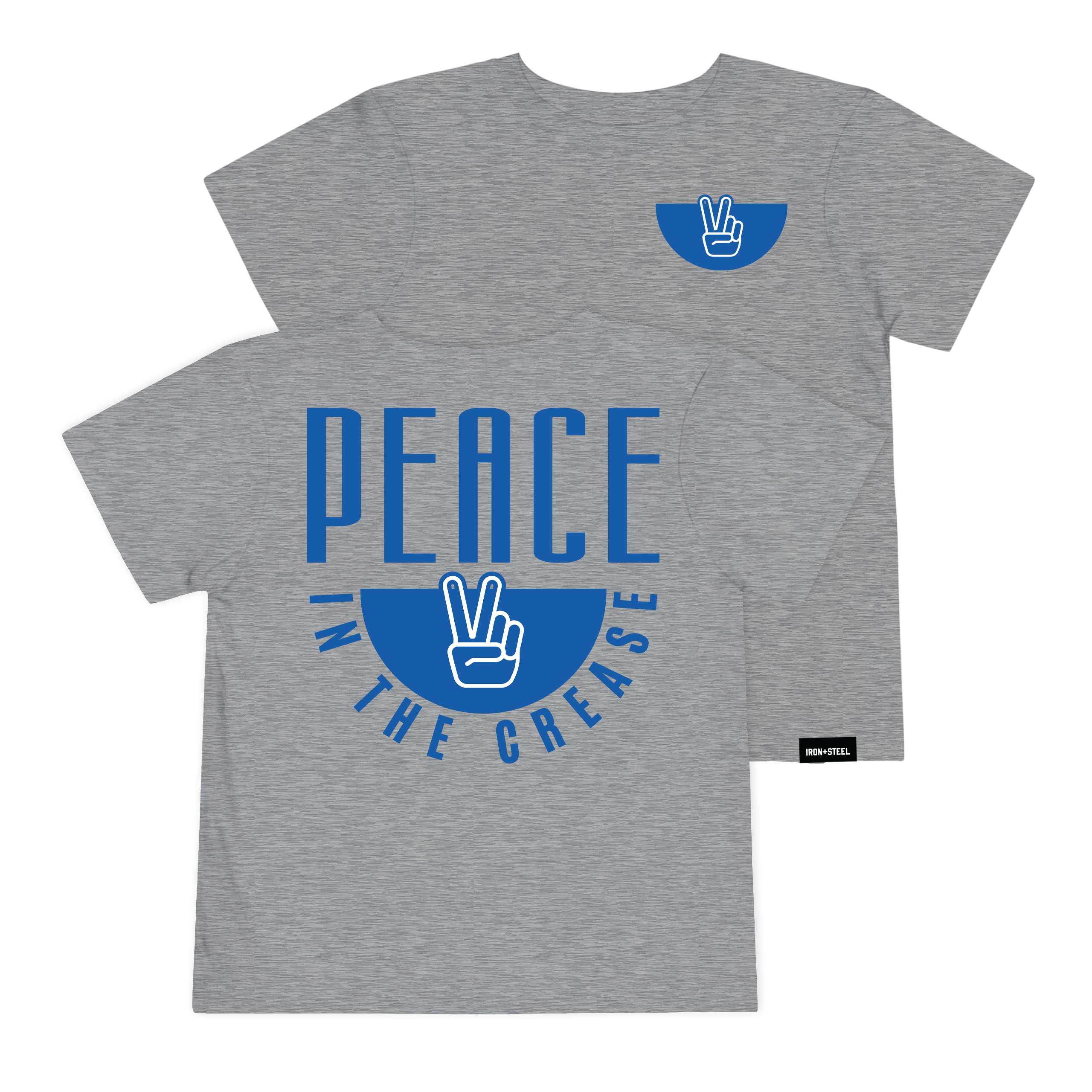 Peace In The Crease Toddler Tee