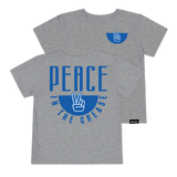 Peace In The Crease Toddler Tee