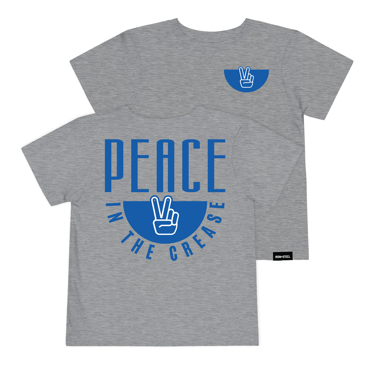 Peace In The Crease Toddler Tee