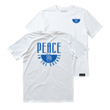 Peace In The Crease Hockey Tee