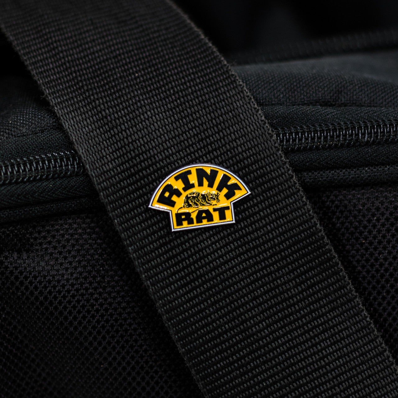 Rink Rat Pin