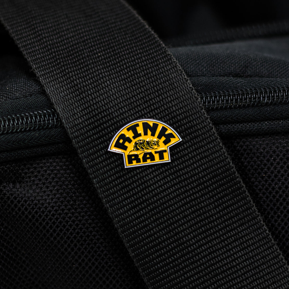 Rink Rat Pin