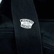 Weekends Are For Hockey Pin