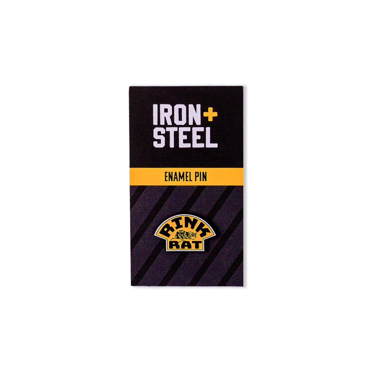 Rink Rat Pin