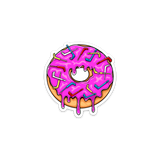 Donut Hockey Sticker