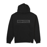 Iron+Steel Plate Midweight Hoodie
