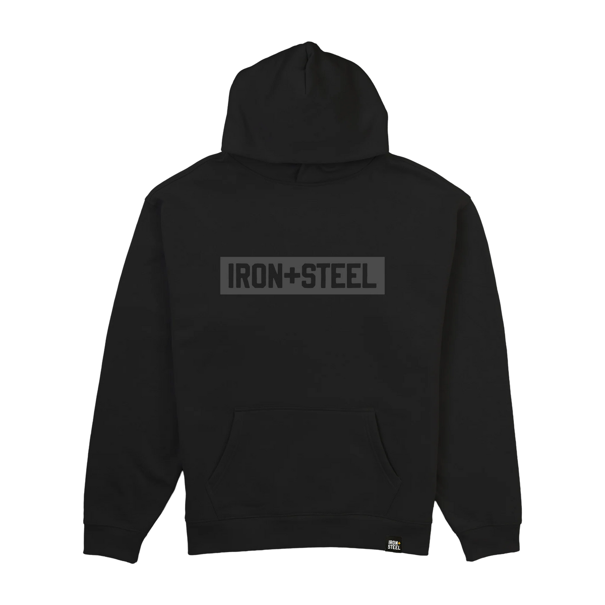 Iron+Steel Plate Midweight Hoodie