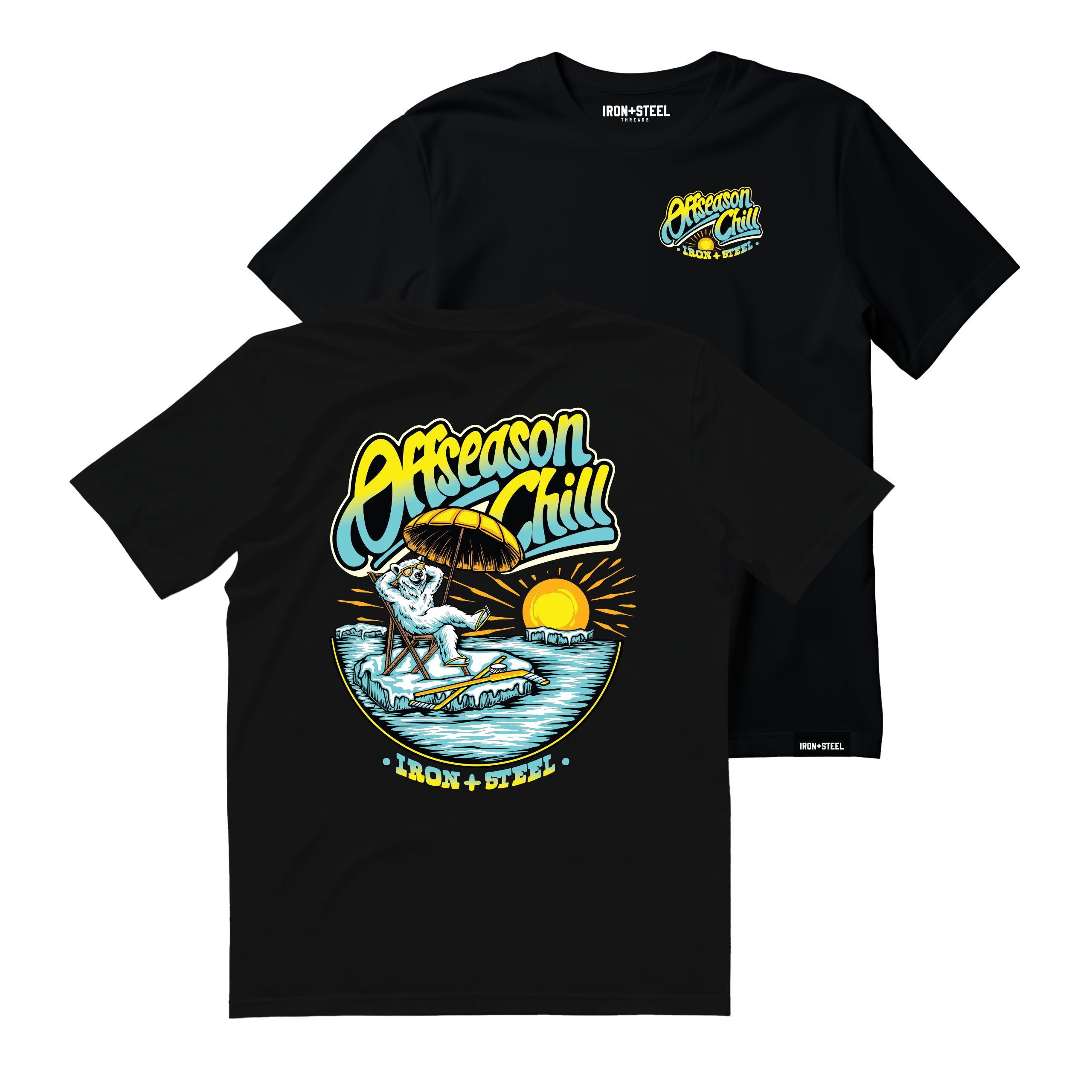Offseason Chill Hockey Tee