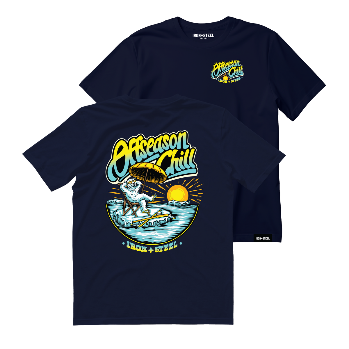 Offseason Chill Hockey Tee