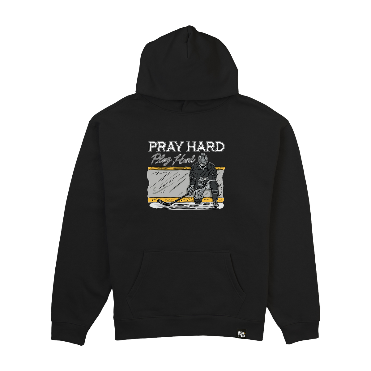 Pray Hard Play Hard Midweight Hoodie
