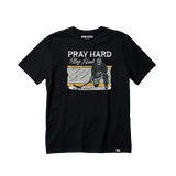 Pray Hard Play Hard Hockey Tee