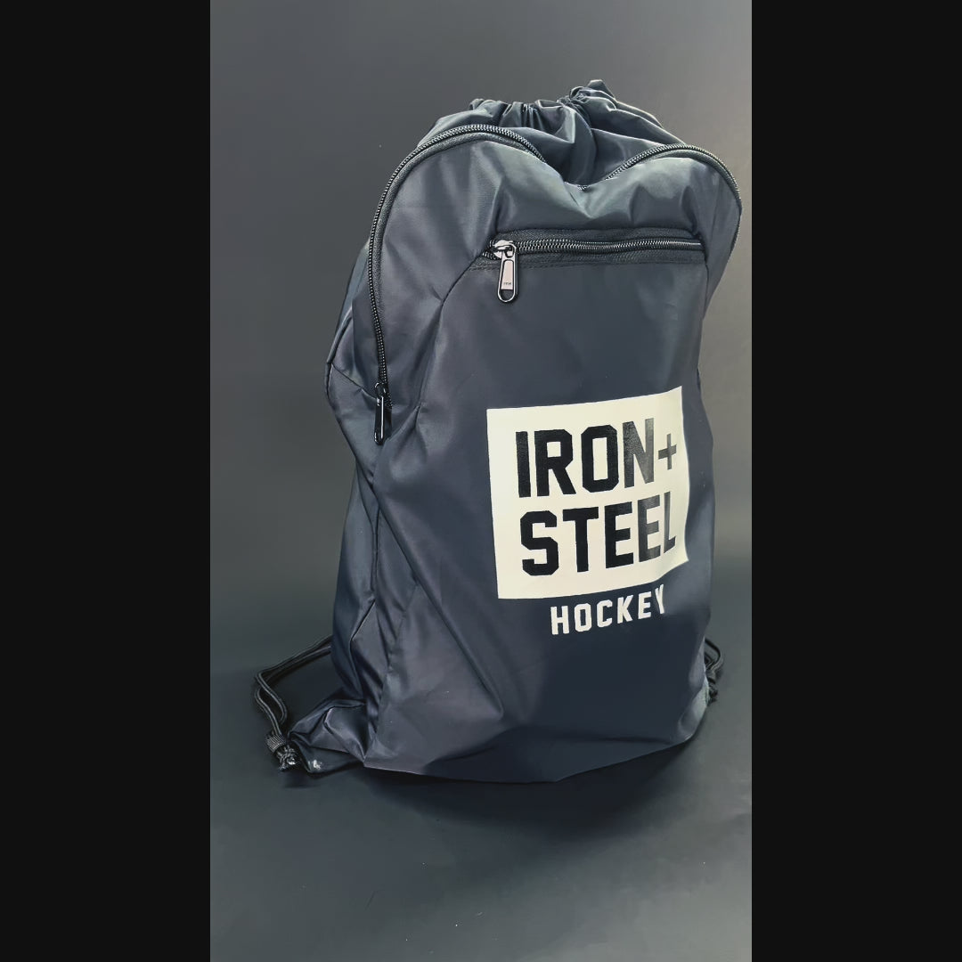 Iron+Steel Premium Drawstring Bag