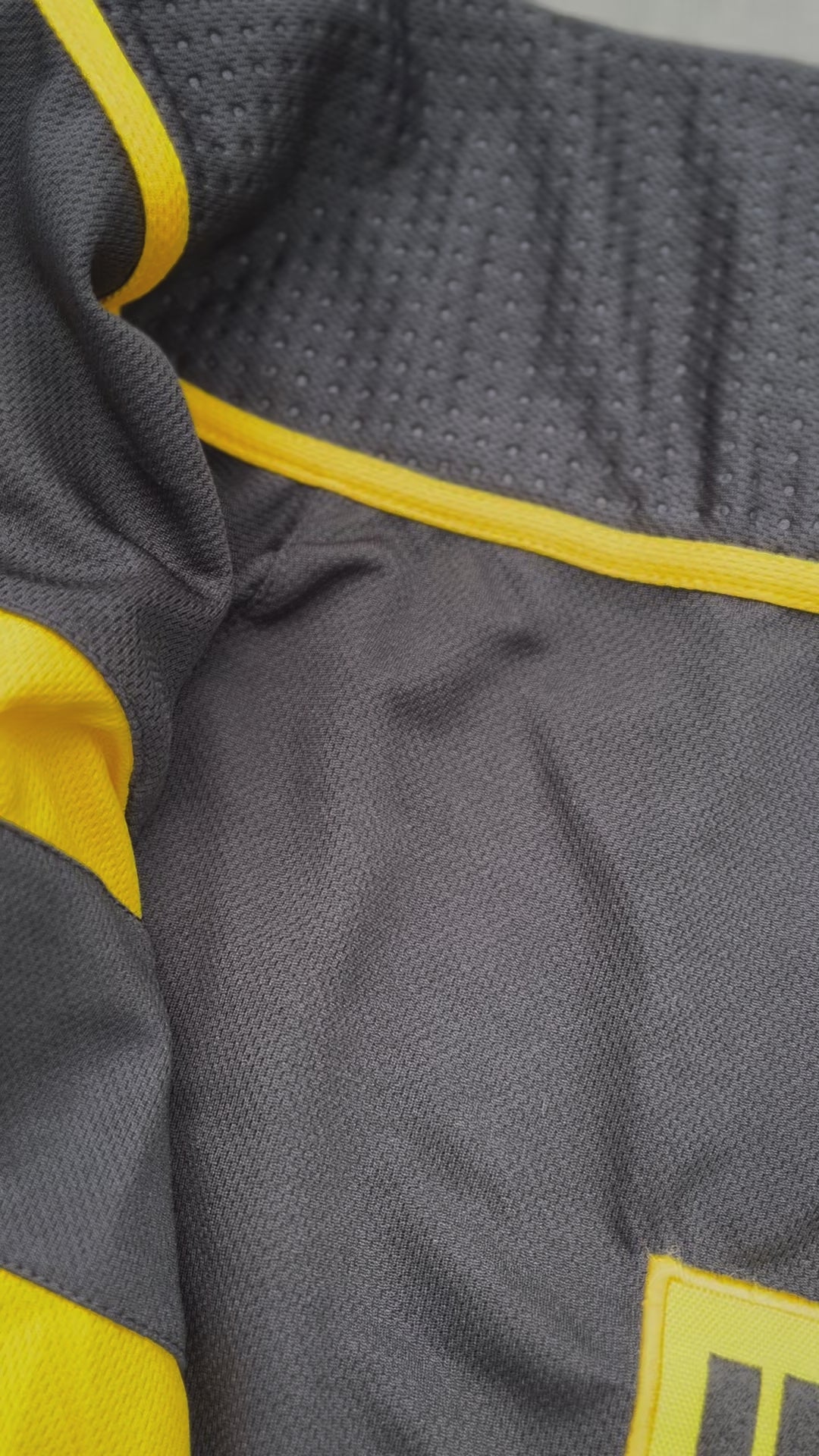 Iron+Steel Hockey Jersey