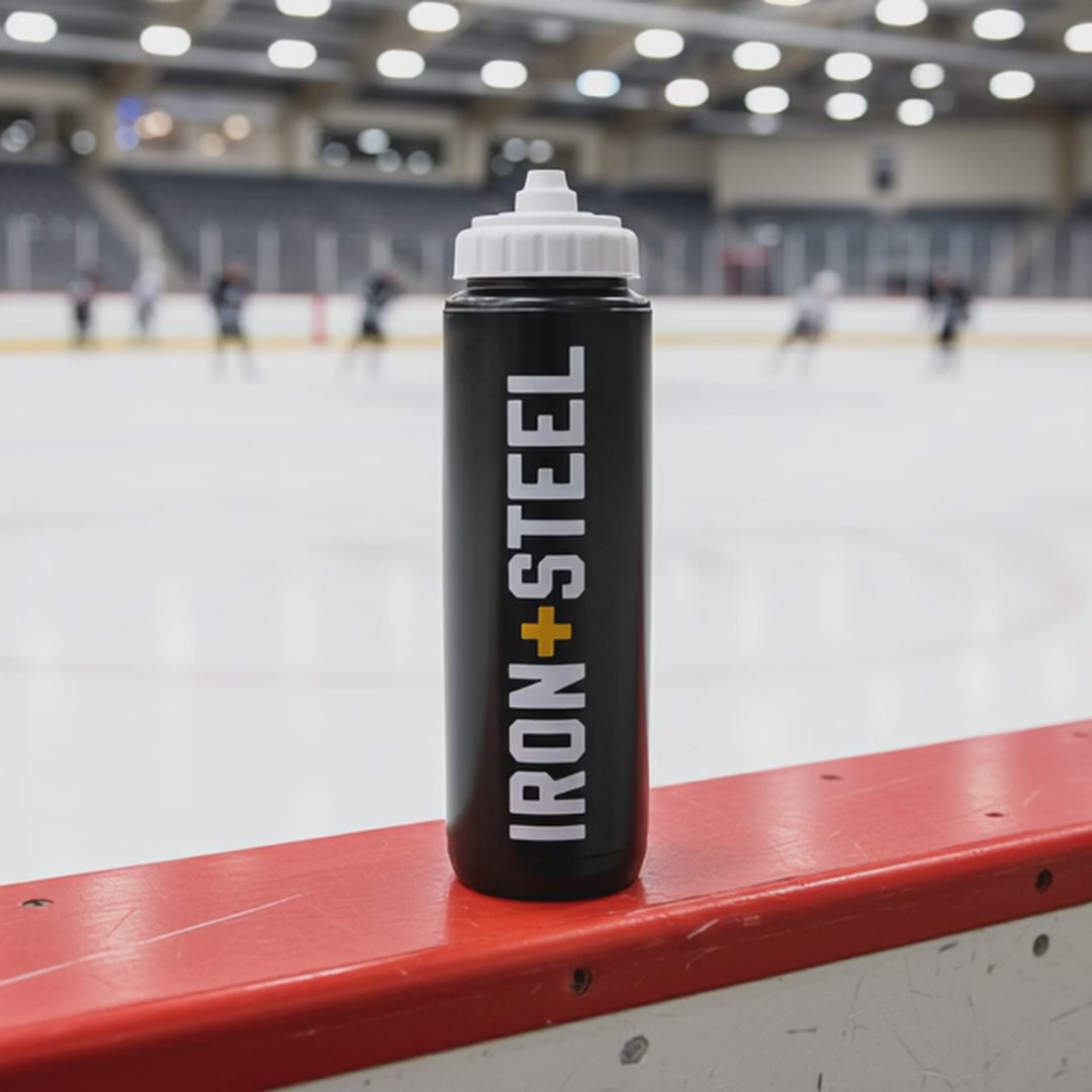 Iron+Steel Sport Water Bottle
