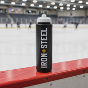 Iron+Steel Sport Water Bottle