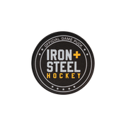 Iron+Steel Hockey Puck
