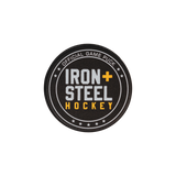 Iron+Steel Hockey Puck