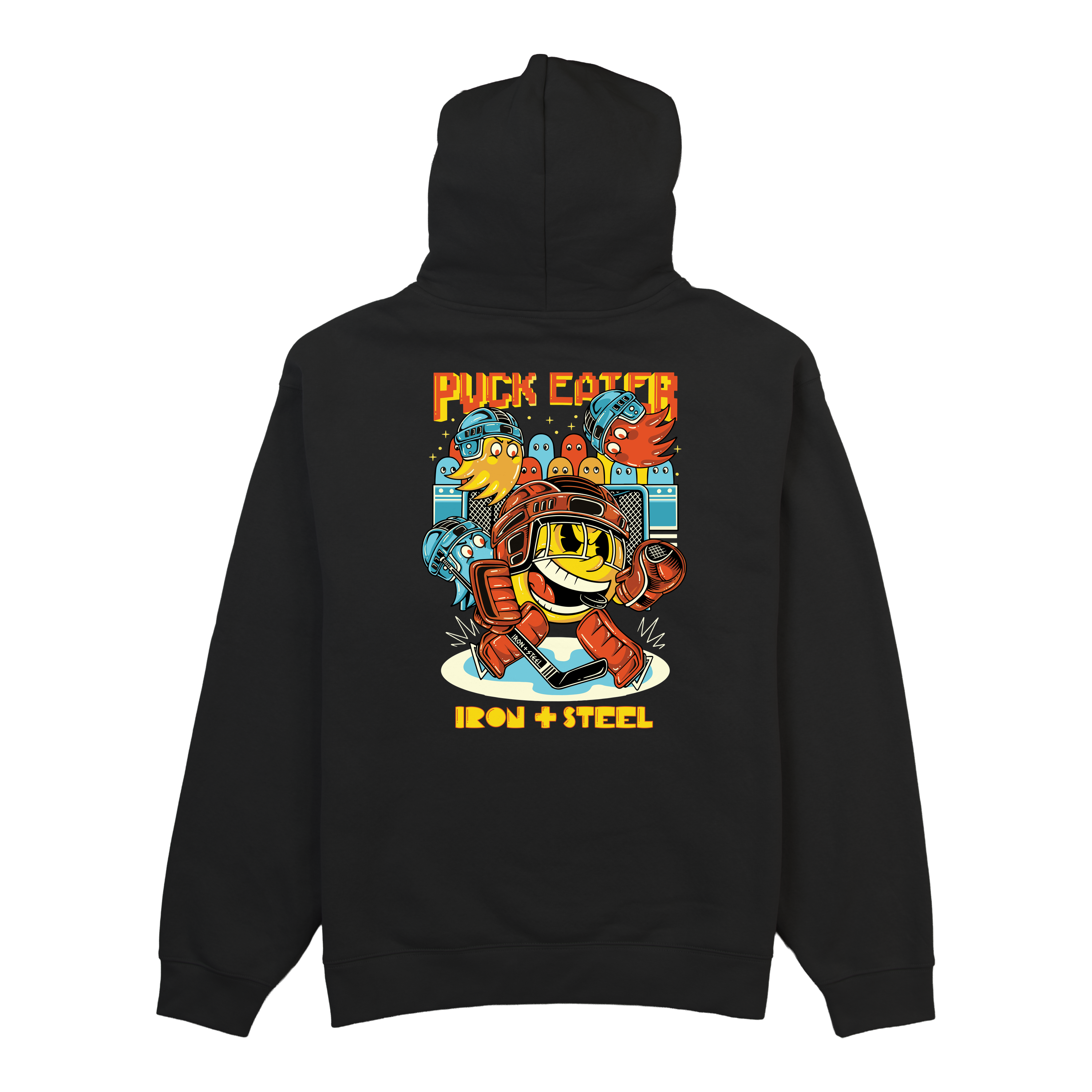 Arcade Puck Eater Midweight Hoodie