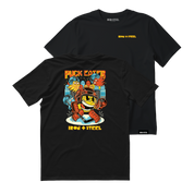 Arcade Puck Eater Tee