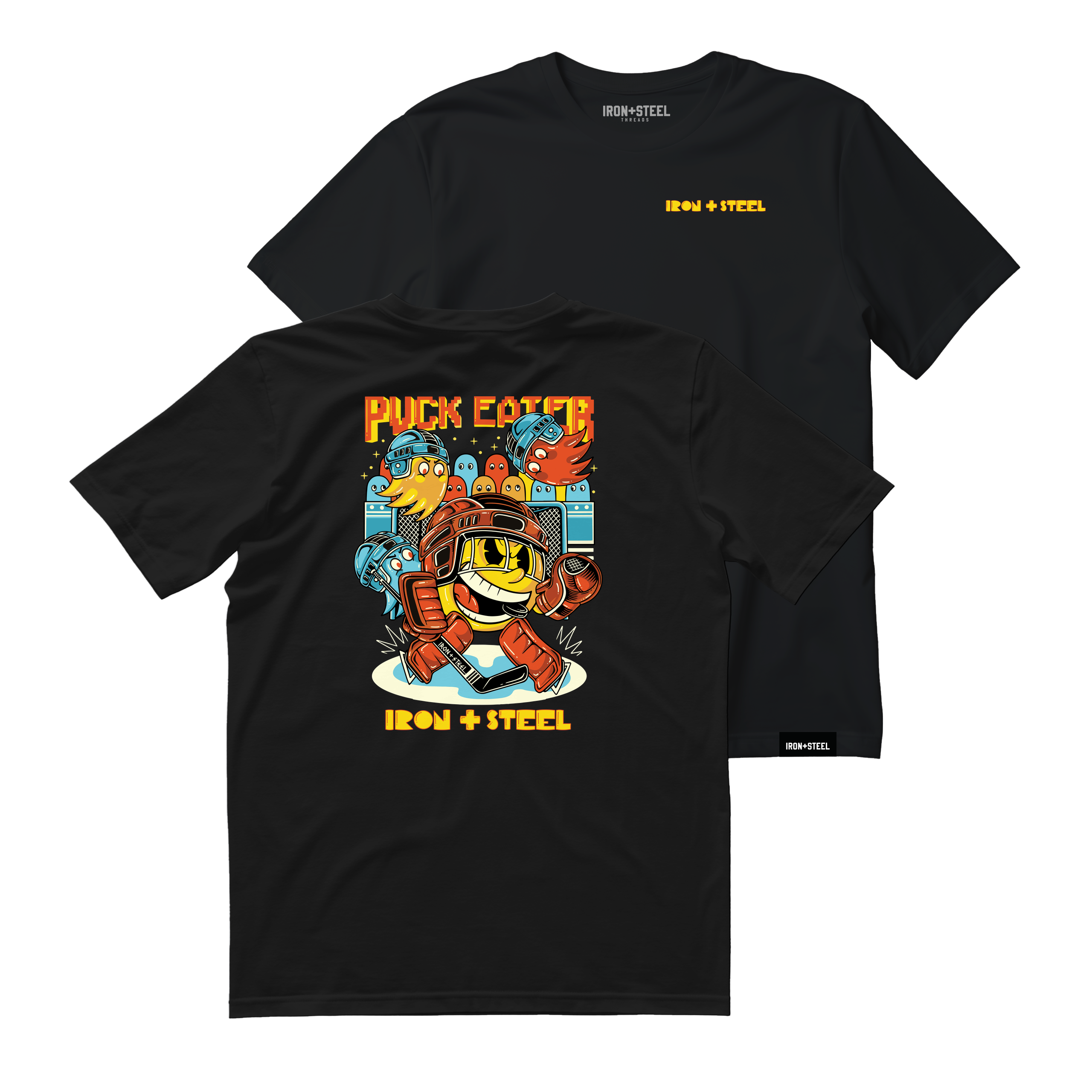 Arcade Puck Eater Tee