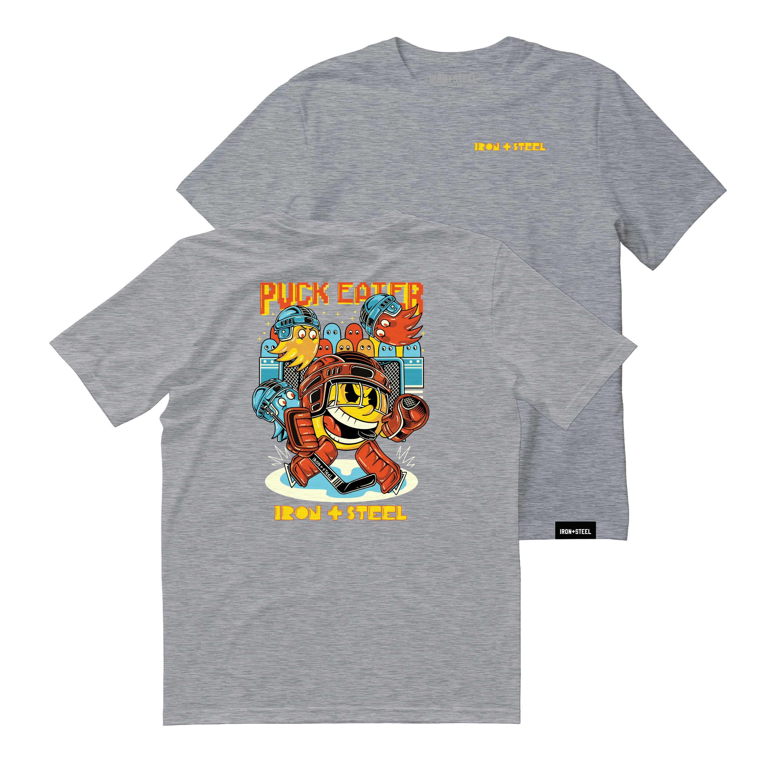 Arcade Puck Eater Tee