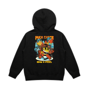 Arcade Puck Eater Toddler Hoodie