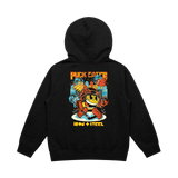 Arcade Puck Eater Toddler Hoodie