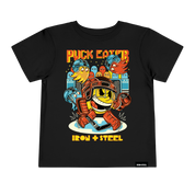 Arcade Puck Eater Toddler Tee