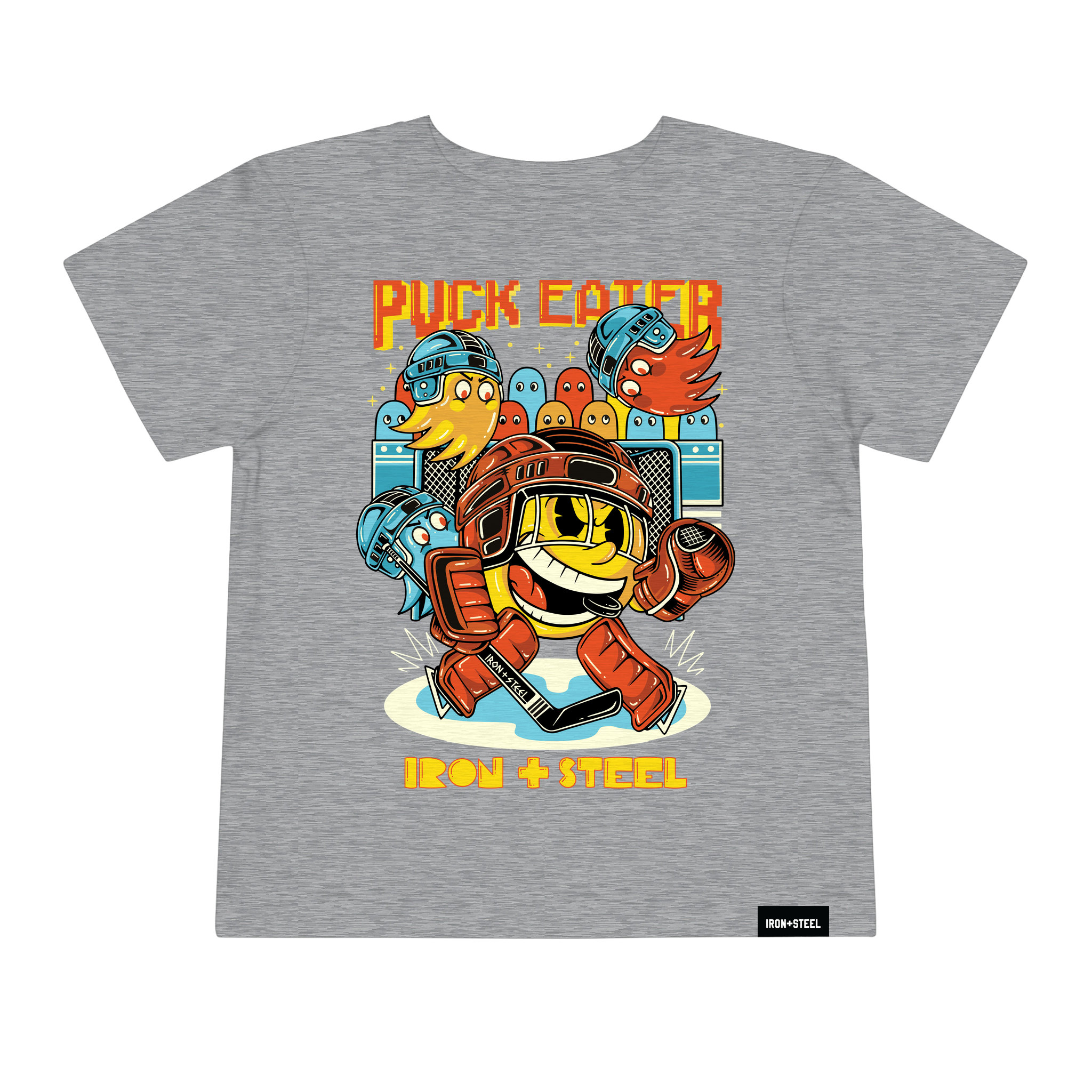 Arcade Puck Eater Toddler Tee