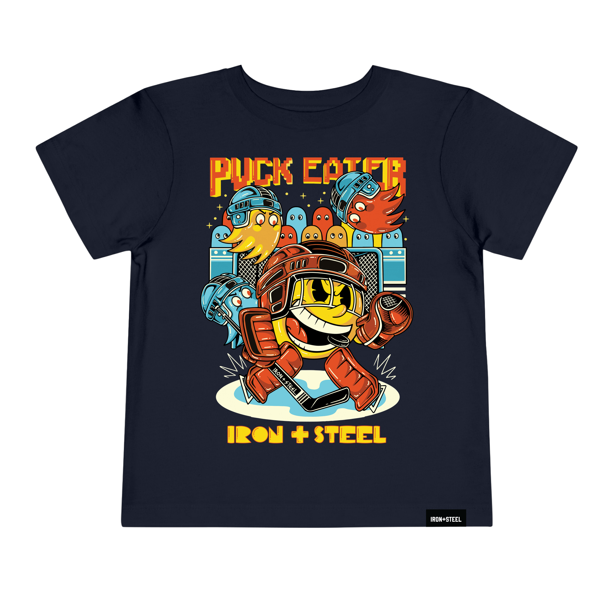 Arcade Puck Eater Toddler Tee