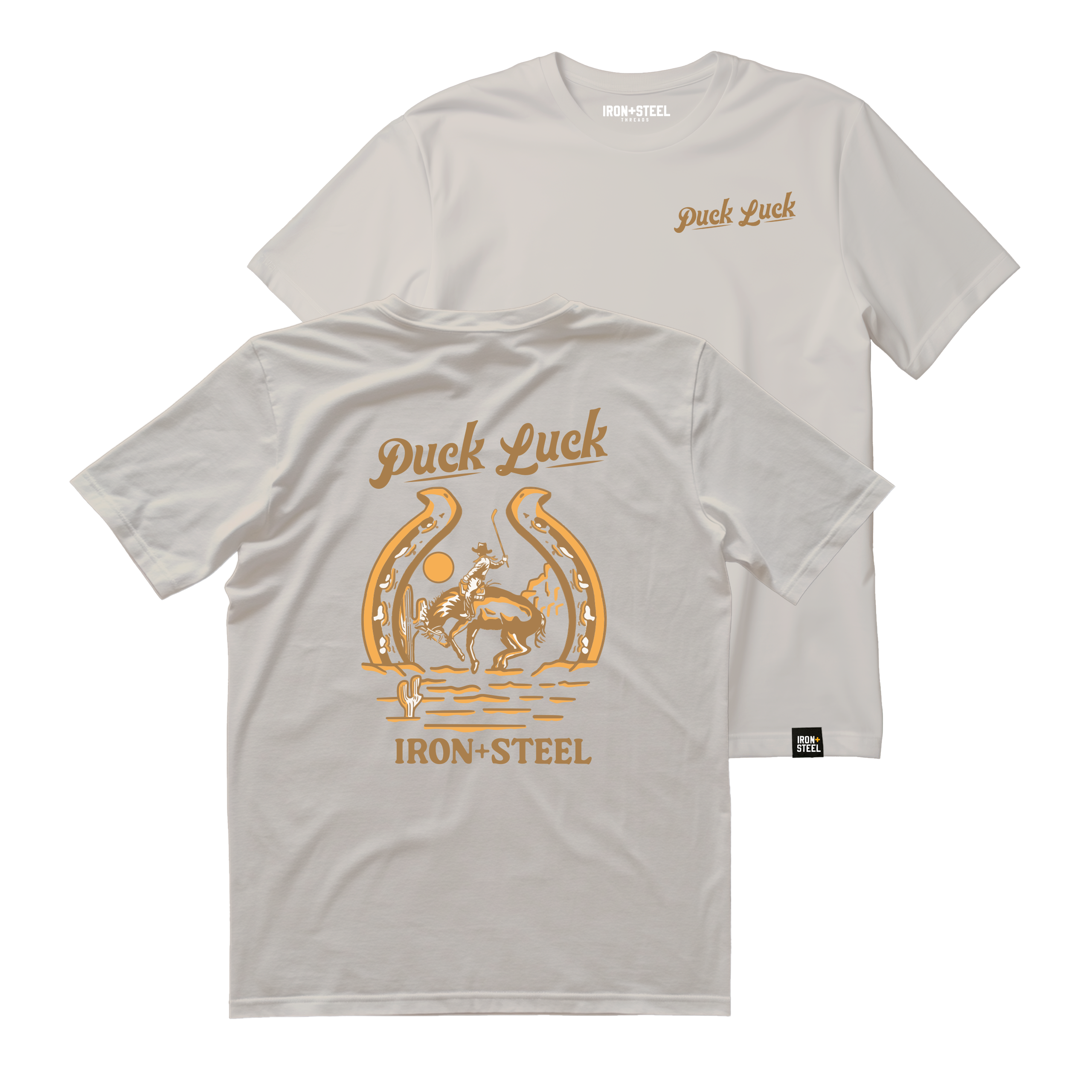 Puck Luck Tee
