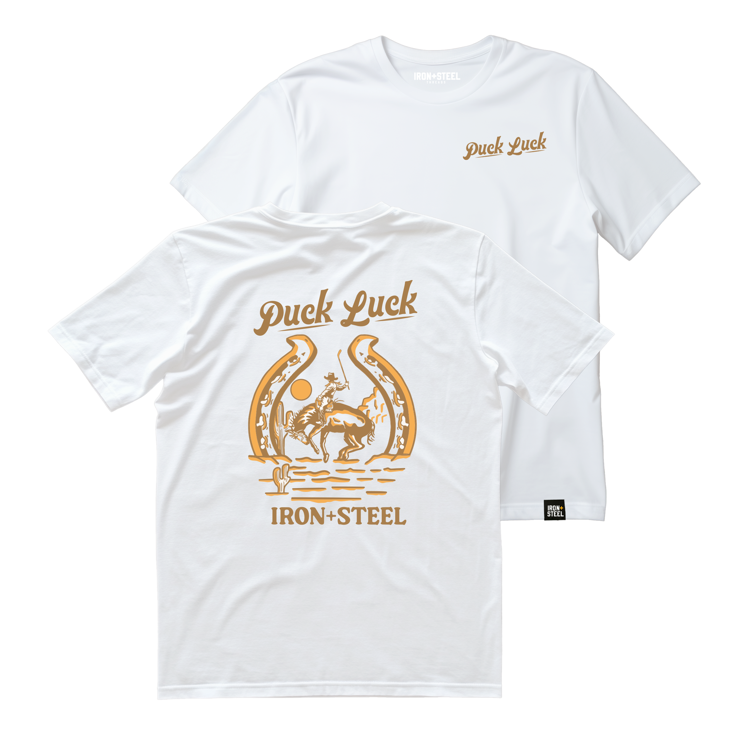 Puck Luck Tee