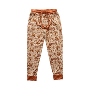 Wild West Hockey Bamboo Drawstring Pajama Pants