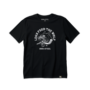 Rabid Legs Feed The Wolf Hockey Tee