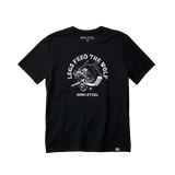 Rabid Legs Feed The Wolf Hockey Tee