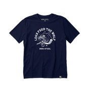 Rabid Legs Feed The Wolf Hockey Tee